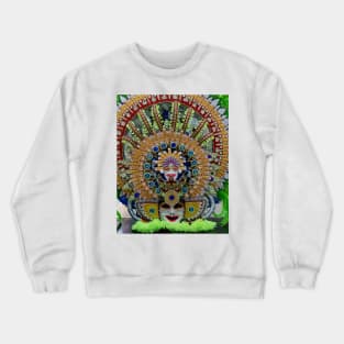 Maskara Festival Bacolod City Philippines Crewneck Sweatshirt